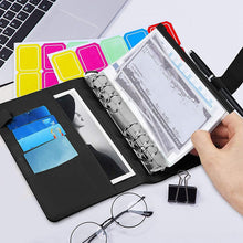 Laden Sie das Bild in den Galerie-Viewer, A6 Notizbuchbinder