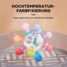 Laden Sie das Bild in den Galerie-Viewer, Sensorisches Beißspielzeug für Babys