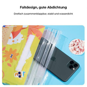 Versiegelte und wasserdichte Handytasche mit Touchscreen