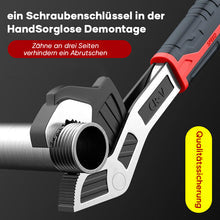 Laden Sie das Bild in den Galerie-Viewer, Multifunktionaler selbstsichernder Schraubenschlüssel