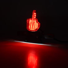 Laden Sie das Bild in den Galerie-Viewer, Rückleuchten in Form eines Mittelfingers