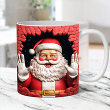 Laden Sie das Bild in den Galerie-Viewer, Weihnachten 3D Becher