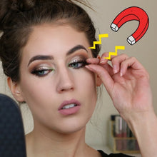 Laden Sie das Bild in den Galerie-Viewer, Wiederverwendbare Klebewimpern