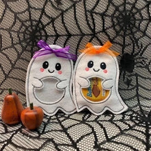 Laden Sie das Bild in den Galerie-Viewer, Halloween Ghost Süßigkeiten Tasche