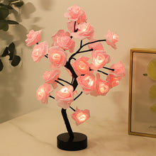 Laden Sie das Bild in den Galerie-Viewer, Tischplatte Rosenbaum Lampe