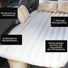 Laden Sie das Bild in den Galerie-Viewer, Multifunktionale Auto-Luftmatratze