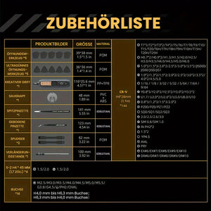 180-in-1-Präzisionsschraubendreher-Set
