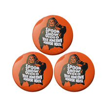 Laden Sie das Bild in den Galerie-Viewer, Retro-Halloween-Knöpfe