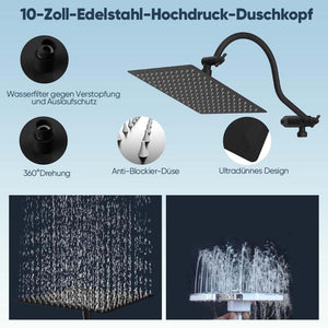 Duschkopf aus Edelstahl