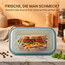 Laden Sie das Bild in den Galerie-Viewer, Silikon-Lunchbox mit Deckel