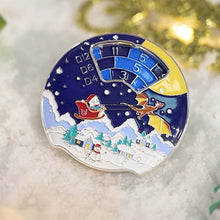 Laden Sie das Bild in den Galerie-Viewer, Weihnachts Metall-Karussell