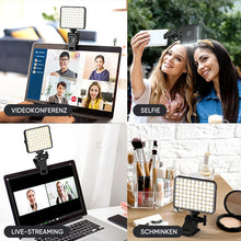 Laden Sie das Bild in den Galerie-Viewer, LED-Handy-Fülllicht