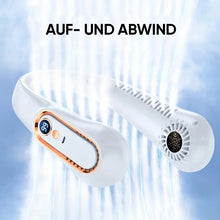 Laden Sie das Bild in den Galerie-Viewer, Nackenventilator, wiederaufladbarer USB-Lüfter