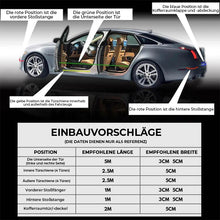 Laden Sie das Bild in den Galerie-Viewer, Auto Carbon Fiber Threshold Aufkleber