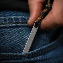 Laden Sie das Bild in den Galerie-Viewer, Heavy Duty Schlüsselanhänger Brechstange EDC Brechstange