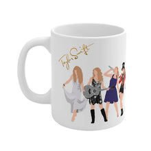 Laden Sie das Bild in den Galerie-Viewer, Taylor Swift Kaffeebecher aus Keramik