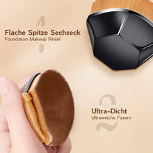 Laden Sie das Bild in den Galerie-Viewer, Nahtloser Foundation-Pinsel mit hoher Dichte