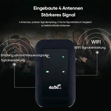 Laden Sie das Bild in den Galerie-Viewer, Drahtloses tragbares WLAN