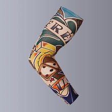 Laden Sie das Bild in den Galerie-Viewer, Arm-Tattoo-Ärmel mit Blumenmuster