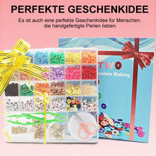 Laden Sie das Bild in den Galerie-Viewer, Tonperlen-Armbandherstellungsset