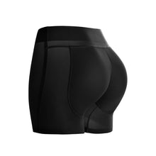 Laden Sie das Bild in den Galerie-Viewer, Hüfthebendes quadratisches Latex-Höschen