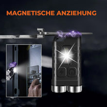 Laden Sie das Bild in den Galerie-Viewer, Magnetische Mini-Schlüsselanhänger-Taschenlampe