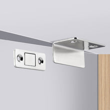 Laden Sie das Bild in den Galerie-Viewer, Edelstahl Schrank Magnetische Tür Catch Schrank