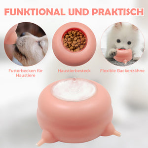 Futterspender für Haustiere aus Silikon