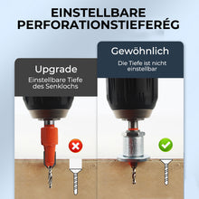 Laden Sie das Bild in den Galerie-Viewer, Legierte Senkbohrer
