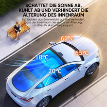 Laden Sie das Bild in den Galerie-Viewer, 2025 Neue automatisch einziehbare Auto-Sonnenblende
