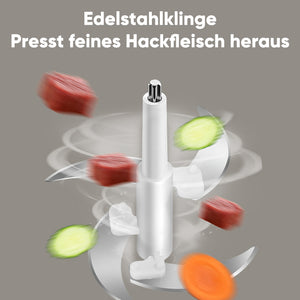 Multifunktionaler Fleischwolf mit großem Fassungsvermögen