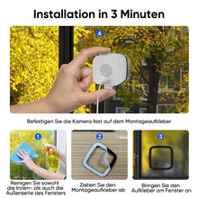 Laden Sie das Bild in den Galerie-Viewer, Intelligente 2K-Fenstersicherheitskamera