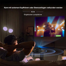 Laden Sie das Bild in den Galerie-Viewer, Tragbarer Mini-Mikroprojektor