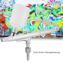 Laden Sie das Bild in den Galerie-Viewer, Pneumatisches Acrylfarben-Sprühgerät für Künstler