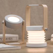 Laden Sie das Bild in den Galerie-Viewer, Faltbare Lampe in Laternenform