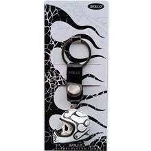 Laden Sie das Bild in den Galerie-Viewer, Bunter Totenkopf Helm Schlüsselanhänger