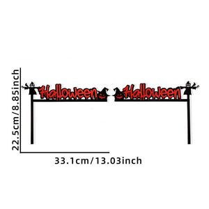 Halloween-Türstopper