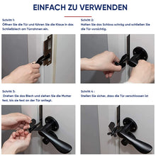 Laden Sie das Bild in den Galerie-Viewer, Tragbarer Türstopper