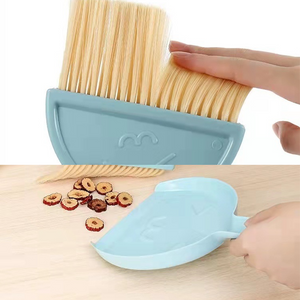 Mini-Schreibtischbesen Tastatur-Reinigungsbürste
