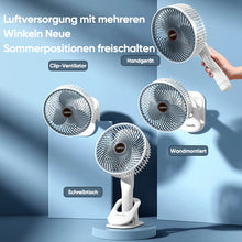 Laden Sie das Bild in den Galerie-Viewer, USB-Mini-Ventilator zum Anstecken