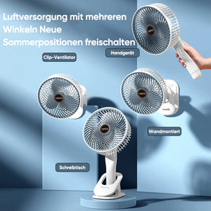 USB-Mini-Ventilator zum Anstecken