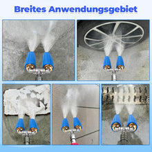 Laden Sie das Bild in den Galerie-Viewer, Hochdruck-Wasserpistole mit rotierender Düse