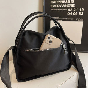 Leichte Minimalistische Nylon-Tasche