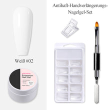 Laden Sie das Bild in den Galerie-Viewer, Nagelverlängerungs-Gel-Set