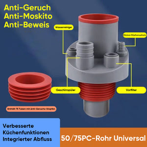 Kanalisationsrohr-Anti-Geruch-Verbindung
