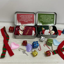 Laden Sie das Bild in den Galerie-Viewer, Weihnachts-Plüschbär-Geschenk