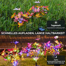 Laden Sie das Bild in den Galerie-Viewer, Solare Schmetterlingslichter