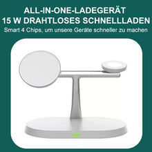 Laden Sie das Bild in den Galerie-Viewer, 3-in-1 kabelloses Tischladegerät