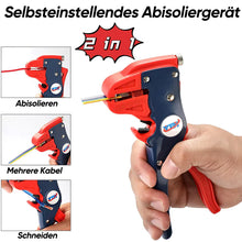 Laden Sie das Bild in den Galerie-Viewer, 2 in 1 Kabelabisolierwerkzeug