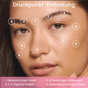 Eiszauber – Silikon-Kühlroller & Gua Sha